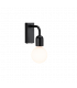 Regal Wall Lamp Flat Black 1x E27 IP44-1