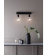 Regal Wall Lamp Flat Black 2x E27 IP44-2