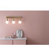 Regal Wall Lamp Polished Brass 3x E27 IP44-2