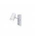 Tyson USB Right Reading Light White Structure Switch On Wall Title 1x GU10-1
