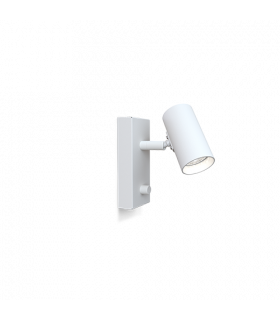 Tyson Reading Light White Structure Switch On Wall Title 1x GU10-1