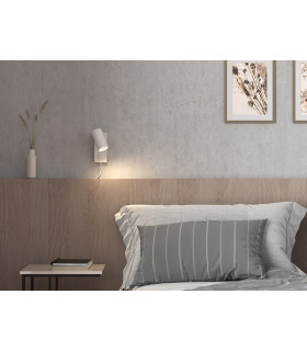 Tyson Reading Light White Structure Switch On Wall Title 1x GU10-2
