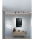 Tyson Ceiling Spotlight Bar Black Structure 3x GU10-2