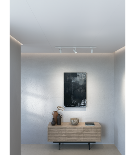Tyson Ceiling Spotlight Bar White Structure 3x GU10-2