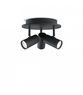 Tyson Ceiling Spotlight Clusters Black Structure 3x GU10-1