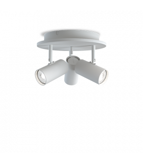 Tyson Ceiling Spotlight Clusters White Structure 3x GU10-1