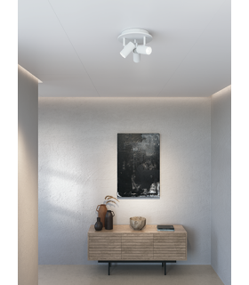 Tyson Ceiling Spotlight Clusters White Structure 3x GU10-2