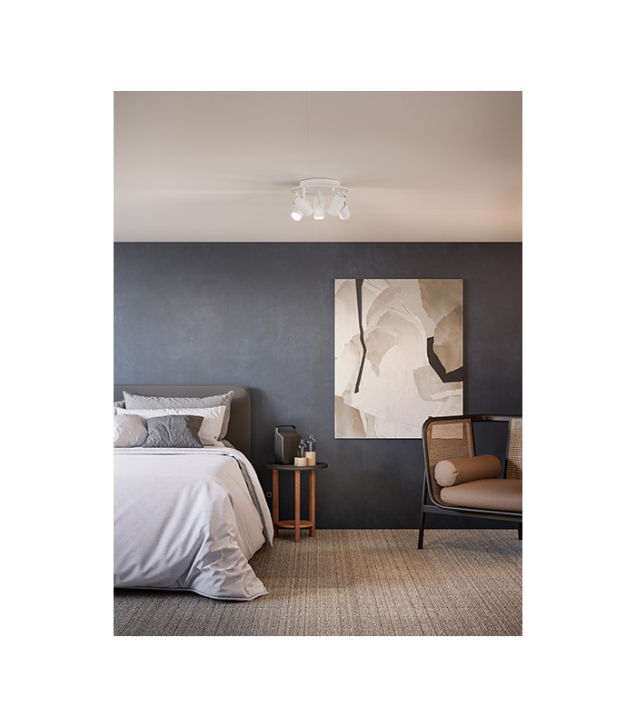 Tyson Ceiling Spotlight Clusters White Structure 5x GU10-2
