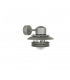 Mira Outdoor Wall Lantern Graphite Structure 1x E27