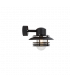 Mira Outdoor Wall Lantern Black Structure 1x E27