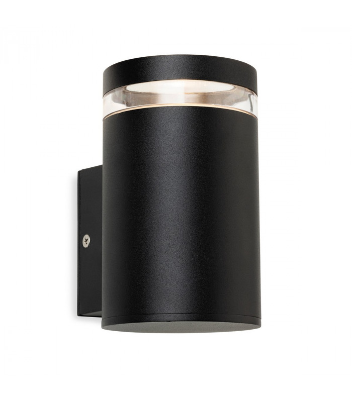 Pedro Single Wall Black IP44