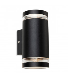 Pedro 2 Light Wall Black IP44
