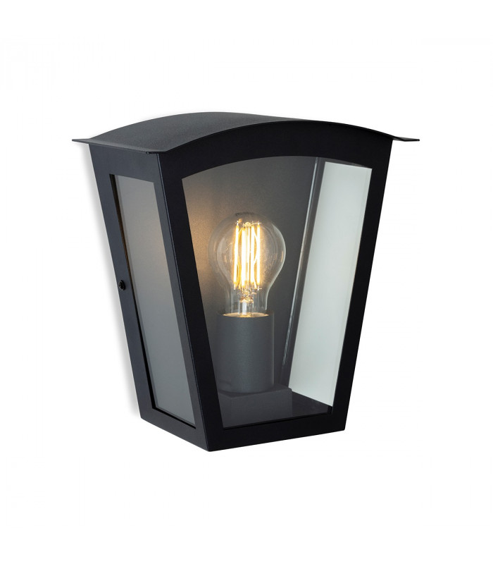 Kingston Wall Light Black IP44