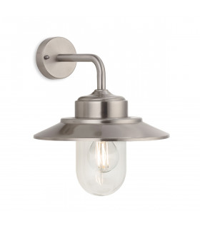 Naples Wall Light Stainless Steel IP44