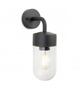 Brisbane Wall Light Graphite IP44