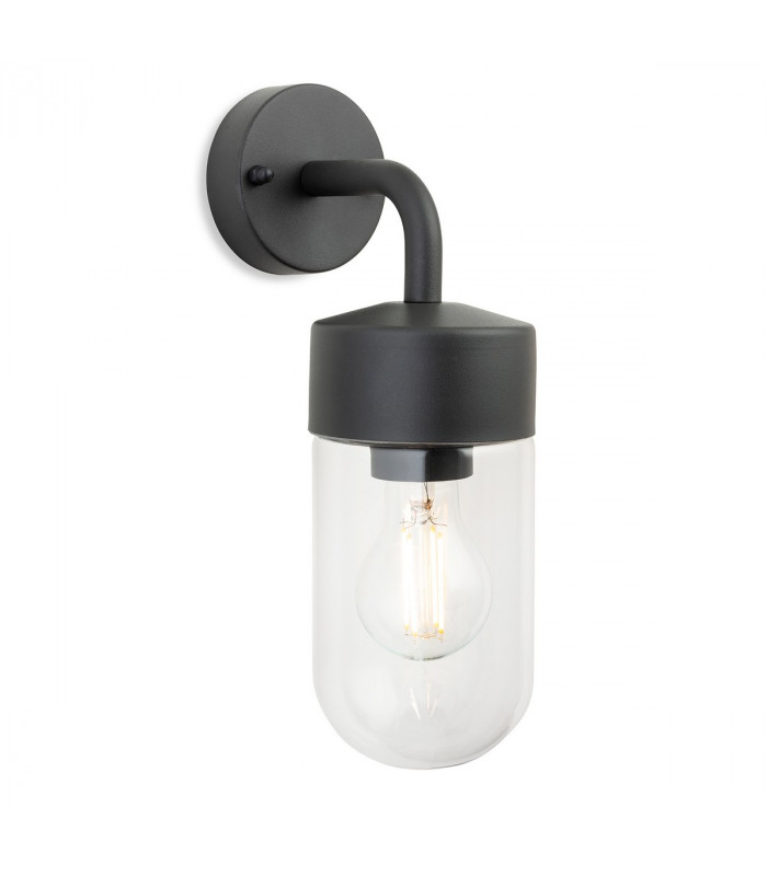 Brisbane Wall Light Graphite IP44