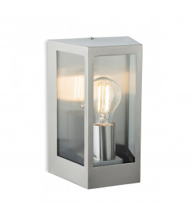 Brandon Wall Light Stainless Steel IP44