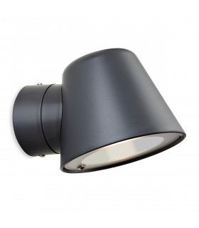 Cliff Resin Wall Light Graphite IP44