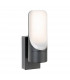 Eve LED Wall Light Graphite with Opal Diffuser IP54-1