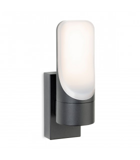 Eve LED Wall Light Graphite with Opal Diffuser IP54-1