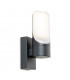 Eve LED Wall Light Graphite with Opal Diffuser IP54-2