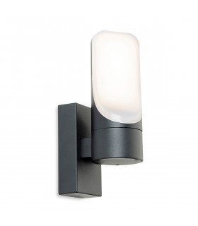 Eve LED Wall Light Graphite with Opal Diffuser IP54-2