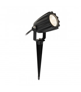 Marley LED Wall & Spike Spot Black IP65-1
