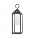 Aruba LED Table / Floor Lantern Graphite IP54-1