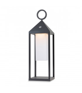 Aruba LED Table / Floor Lantern Graphite IP54-1