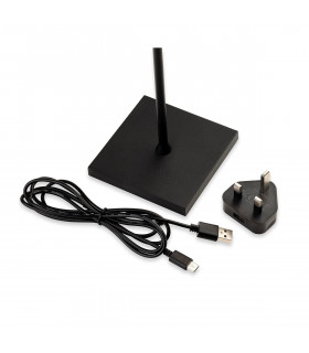 Koko LED Table Lamp Black IP54-2