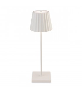 Koko LED Table Lamp White IP54-1