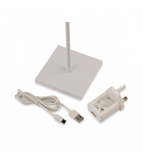 Koko LED Table Lamp White IP54-2