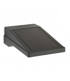 Cyrus LED Solar Wall Light with PIR Graphite IP54-2
