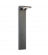 Cyrus LED Solar Post with PIR Graphite IP54-1