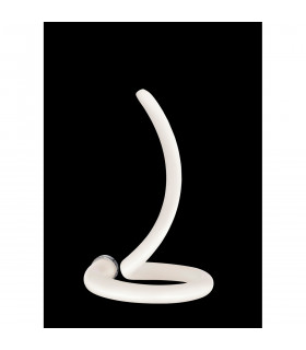 Adaggio Iris Crystal Table Lamp 8W LED 3000K 640lm Polished Chrome/Frosted White Made In Spain 3yrs Warranty-2