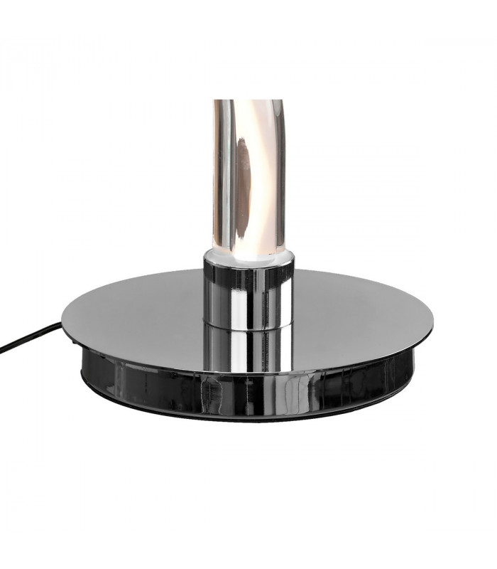 Adaggio Iris Crystal Table Lamp 10W LED 3000K 800lm Polished Chrome/Clear Made In Spain 3yrs Warranty-4