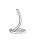 Adaggio Iris Crystal Table Lamp 8W LED 3000K 640lm Polished Chrome/Clear Made In Spain 3yrs Warranty-1