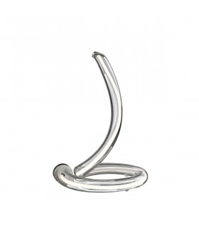 Adaggio Iris Crystal Table Lamp 8W LED 3000K 640lm Polished Chrome/Clear Made In Spain 3yrs Warranty-1