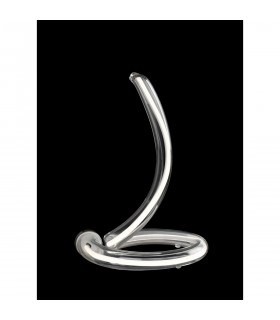 Adaggio Iris Crystal Table Lamp 8W LED 3000K 640lm Polished Chrome/Clear Made In Spain 3yrs Warranty-2