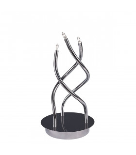 Aire Table Lamp 3 Light G4 Polished Chrome NOT LED/CFL Compatible-1