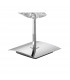 Akira Table Lamp 2 Light E27 Polished Chrome With Black Shade-4