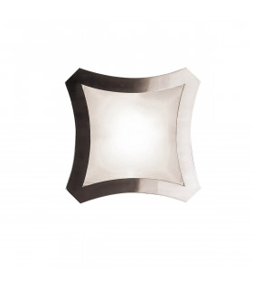 Alaska Ceiling/Wall 3 Light L1/SGU10 Satin Nickel CFL Lamps INCLUDED-1