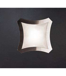 Alaska Ceiling/Wall 3 Light L1/SGU10 Satin Nickel CFL Lamps INCLUDED-2
