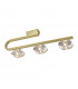 Alfa Linear Bar 3 Light G9 Polished Brass-1