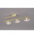 Alfa Linear Bar 3 Light G9 Polished Brass-2