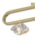 Alfa Linear Bar 3 Light G9 Polished Brass-4