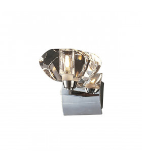 Alfa Wall Lamp 1 Light G9 Spanish Design Polished Chrome-1