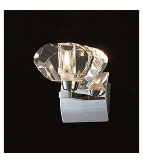 Alfa Wall Lamp 1 Light G9 Spanish Design Polished Chrome-2