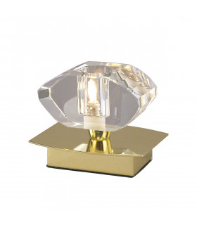 Alfa Small Table Lamp 1 Light G9 Polished Brass-1