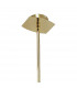 Alfa Pendant 8 Light G9 Polished Brass-3